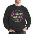 Kindergarten Crew Funy Back To School Teachers Kids Students Men Graphic Sweatshirt, funny gift