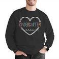 Kindergarten Crew Kinder Crew Teacher Squad Team Preschool Men Graphic Sweatshirt, funny gift Kindergarten Crew Kinder Crew Teacher Squad Team Preschool Men Graphic Sweatshirt, funny gift