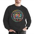 Kindergarten Dream Team Back To School Teacher Flower For Men Women Girls Kids Men Graphic Sweatshirt, funny gift Kindergarten Dream Team Back To School Teacher Flower For Men Women Girls Kids Men Graphic Sweatshirt, funny gift