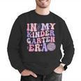 In My Kindergarten Era Teacher Kids Back To School Kinder Men Graphic Sweatshirt, funny gift