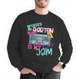 Kindergarten Is My Jam Cute Teacher Shirt 80's 90's Styl Men Graphic Sweatshirt, funny gift