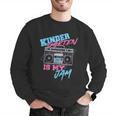 Kindergarten Is My Jam Vintage 80s Boombox Teacher Student Men Graphic Sweatshirt, funny gift Kindergarten Is My Jam Vintage 80s Boombox Teacher Student Men Graphic Sweatshirt, funny gift