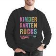 KINDERGARTEN ROCKS Teacher Crew Rock Star Kinder Team Men Graphic Sweatshirt, funny gift KINDERGARTEN ROCKS Teacher Crew Rock Star Kinder Team Men Graphic Sweatshirt, funny gift