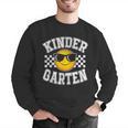 Kindergarten Teacher First Day Of Kinder Back To School Men Graphic Sweatshirt, funny gift