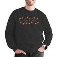 Kindergarten Teacher Pumpkin Autumn Leaves Kinder Team Fall Men Graphic Sweatshirt, funny gift