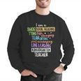 I Am A Kindergarten Teacher Shirt Creative Men Graphic Sweatshirt, funny gift I Am A Kindergarten Teacher Shirt Creative Men Graphic Sweatshirt, funny gift