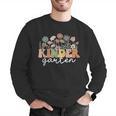 Kindergarten Teacher Wildflower Back To School Floral Outfit Men Women Men Graphic Sweatshirt, funny gift