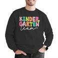 Kindergarten Team Teacher Back To School Kindergarten Squad Men Graphic Sweatshirt, funny gift Kindergarten Team Teacher Back To School Kindergarten Squad Men Graphic Sweatshirt, funny gift