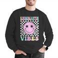 Kindergarten Vibes First Day Of School Kindergarten Teacher Men Graphic Sweatshirt, funny gift