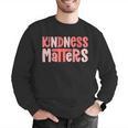 Kindness Matters Anti Bullying Shirts Teacher Child Men Graphic Sweatshirt, funny gift Kindness Matters Anti Bullying Shirts Teacher Child Men Graphic Sweatshirt, funny gift