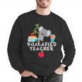 Koalafied Teacher Proud School Teacher Koala Cute T-Shirt Men Graphic Sweatshirt, funny gift Koalafied Teacher Proud School Teacher Koala Cute T-Shirt Men Graphic Sweatshirt, funny gift
