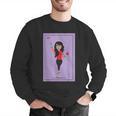 La Maestra Mexican Bingo Card Teacher Lottery Card Men Graphic Sweatshirt, funny gift La Maestra Mexican Bingo Card Teacher Lottery Card Men Graphic Sweatshirt, funny gift