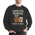 Latina Teacher Bilingual Educator Spanish Heritage Empower Men Graphic Sweatshirt, funny gift Latina Teacher Bilingual Educator Spanish Heritage Empower Men Graphic Sweatshirt, funny gift