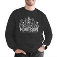 Learn Grow Bloom Wildflowers Appreciation Montessori Teacher Men Graphic Sweatshirt, funny gift Learn Grow Bloom Wildflowers Appreciation Montessori Teacher Men Graphic Sweatshirt, funny gift