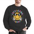 Lets Learn Today Shirt Smile Face 4K Teacher Back To School Men Graphic Sweatshirt, funny gift Lets Learn Today Shirt Smile Face 4K Teacher Back To School Men Graphic Sweatshirt, funny gift