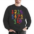 Learning Math Numbers Counting Back To School Teacher For Men Women Girls Kids Men Graphic Sweatshirt, funny gift Learning Math Numbers Counting Back To School Teacher For Men Women Girls Kids Men Graphic Sweatshirt, funny gift