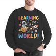 Learning Is Out Of This World Space Back To School Teacher Men Graphic Sweatshirt, funny gift Learning Is Out Of This World Space Back To School Teacher Men Graphic Sweatshirt, funny gift