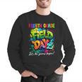 Let The Games Begin Fourth Grade Field Day 2025 Teacher Kid Men Graphic Sweatshirt, funny gift Let The Games Begin Fourth Grade Field Day 2025 Teacher Kid Men Graphic Sweatshirt, funny gift