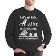 Let's Eat Kids Fun Dinosaurs Grammar Teacher Men Graphic Sweatshirt, funny gift Let's Eat Kids Fun Dinosaurs Grammar Teacher Men Graphic Sweatshirt, funny gift