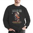 Let's Eat Kids Grammar Werewolf Halloween Teacher Men Graphic Sweatshirt, funny gift Let's Eat Kids Grammar Werewolf Halloween Teacher Men Graphic Sweatshirt, funny gift