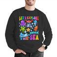 Let's Explore Under The Sea Back To School Student Teacher Men Graphic Sweatshirt, funny gift