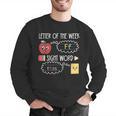 Letter Of The Week Ff Sight Word Teacher Squad Men Graphic Sweatshirt, funny gift
