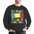 Level Up Your Education Gaming Inspired Teacher Gamers Men Graphic Sweatshirt, funny gift Level Up Your Education Gaming Inspired Teacher Gamers Men Graphic Sweatshirt, funny gift