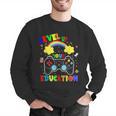 Level Up Your Education Gaming Inspired Teacher Gamers For Men Women Kids Men Graphic Sweatshirt, funny gift Level Up Your Education Gaming Inspired Teacher Gamers For Men Women Kids Men Graphic Sweatshirt, funny gift