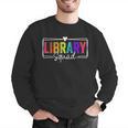 Library Squad Team Librarian Teacher Book Lover Men Graphic Sweatshirt, funny gift Library Squad Team Librarian Teacher Book Lover Men Graphic Sweatshirt, funny gift