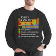 Can I Lick It Periodic Table Chemistry Teachers Men Graphic Sweatshirt, funny gift Can I Lick It Periodic Table Chemistry Teachers Men Graphic Sweatshirt, funny gift