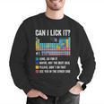 Can I Lick It Periodic Table Of Elements Science Teacher Men Graphic Sweatshirt, Science Teacher Sweatshirts, funny gift Can I Lick It Periodic Table Of Elements Science Teacher Men Graphic Sweatshirt, Science Teacher Sweatshirts, funny gift