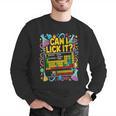 Can I Lick It Periodic Table Science Teacher Men Women Men Graphic Sweatshirt, Science Teacher Sweatshirts, funny gift Can I Lick It Periodic Table Science Teacher Men Women Men Graphic Sweatshirt, Science Teacher Sweatshirts, funny gift