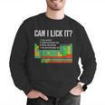 Can I Lick It Periodic Table Science Teacher Student Men Graphic Sweatshirt, Science Teacher Sweatshirts, funny gift Can I Lick It Periodic Table Science Teacher Student Men Graphic Sweatshirt, Science Teacher Sweatshirts, funny gift