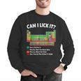 Can I Lick It Periodic Table Shirt Science Chemistry Teacher Men Graphic Sweatshirt, Science Teacher Sweatshirts, funny gift