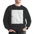 Lined Paper Notebook Halloween Costume For Students Teachers For Men Women Kids Men Graphic Sweatshirt, funny gift Lined Paper Notebook Halloween Costume For Students Teachers For Men Women Kids Men Graphic Sweatshirt, funny gift