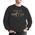 Literacy Science Of Reading Phonics Teacher Linguist Coffee Men Graphic Sweatshirt, Science Teacher Sweatshirts, funny gift