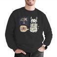 Llama Shirt English Teacher School Student ESL Joke Men Graphic Sweatshirt, Esl Teacher Sweatshirts, English Teacher Sweatshirts, funny gift
