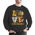 LOVE 3rd Grade Pumpkin Teacher Student Halloween Costume Men Graphic Sweatshirt, funny gift LOVE 3rd Grade Pumpkin Teacher Student Halloween Costume Men Graphic Sweatshirt, funny gift