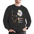 Love Art For Artist Art Teacher Men Graphic Sweatshirt, funny gift