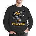 I Love Bee-Ing A Teacher Honey Bee Job Profession Men Graphic Sweatshirt, funny gift