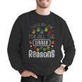 I Love My Job For All The Little Reasons Kid Daycare Teacher Men Graphic Sweatshirt, funny gift I Love My Job For All The Little Reasons Kid Daycare Teacher Men Graphic Sweatshirt, funny gift