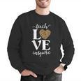 Love Leopard Print Teacher Cheetah School Inspire Teach Men Graphic Sweatshirt, funny gift Love Leopard Print Teacher Cheetah School Inspire Teach Men Graphic Sweatshirt, funny gift