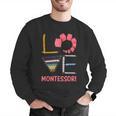 Love Montessori Education Math Teacher Men Graphic Sweatshirt, funny gift Love Montessori Education Math Teacher Men Graphic Sweatshirt, funny gift