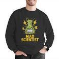Mad Scientist Kids Youth Adult Science Teacher Chemistry Men Graphic Sweatshirt, Science Teacher Sweatshirts, funny gift
