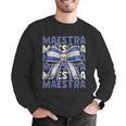 Maestra El Salvador Coquette Bow Hispanic Spanish Teacher Men Graphic Sweatshirt, funny gift Maestra El Salvador Coquette Bow Hispanic Spanish Teacher Men Graphic Sweatshirt, funny gift