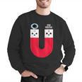 Magnet Science Pun T-Shirt For Geeks Science Teachers Men Graphic Sweatshirt, Science Teacher Sweatshirts, funny gift Magnet Science Pun T-Shirt For Geeks Science Teachers Men Graphic Sweatshirt, Science Teacher Sweatshirts, funny gift