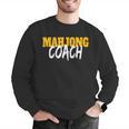 Mahjong Coach Coaching Trainer Teacher Men Graphic Sweatshirt, funny gift Mahjong Coach Coaching Trainer Teacher Men Graphic Sweatshirt, funny gift