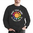 Make Your Mark For a International Dot Day Teacher Dot Lover Men Graphic Sweatshirt, funny gift Make Your Mark For a International Dot Day Teacher Dot Lover Men Graphic Sweatshirt, funny gift