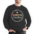 Master Teacher Appreciation Week Back To School Men Graphic Sweatshirt, funny gift Master Teacher Appreciation Week Back To School Men Graphic Sweatshirt, funny gift