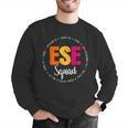 Matching ESE Squad First Last Day Team Teacher Student Tribe Men Graphic Sweatshirt, funny gift Matching ESE Squad First Last Day Team Teacher Student Tribe Men Graphic Sweatshirt, funny gift